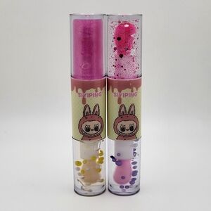 Labubu 2-Pack Duo Lip Gloss NEW